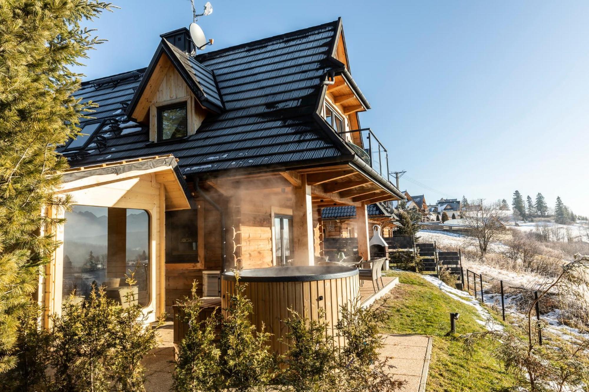 Udanypobyt Domy Dream View Gliczarów Exterior foto