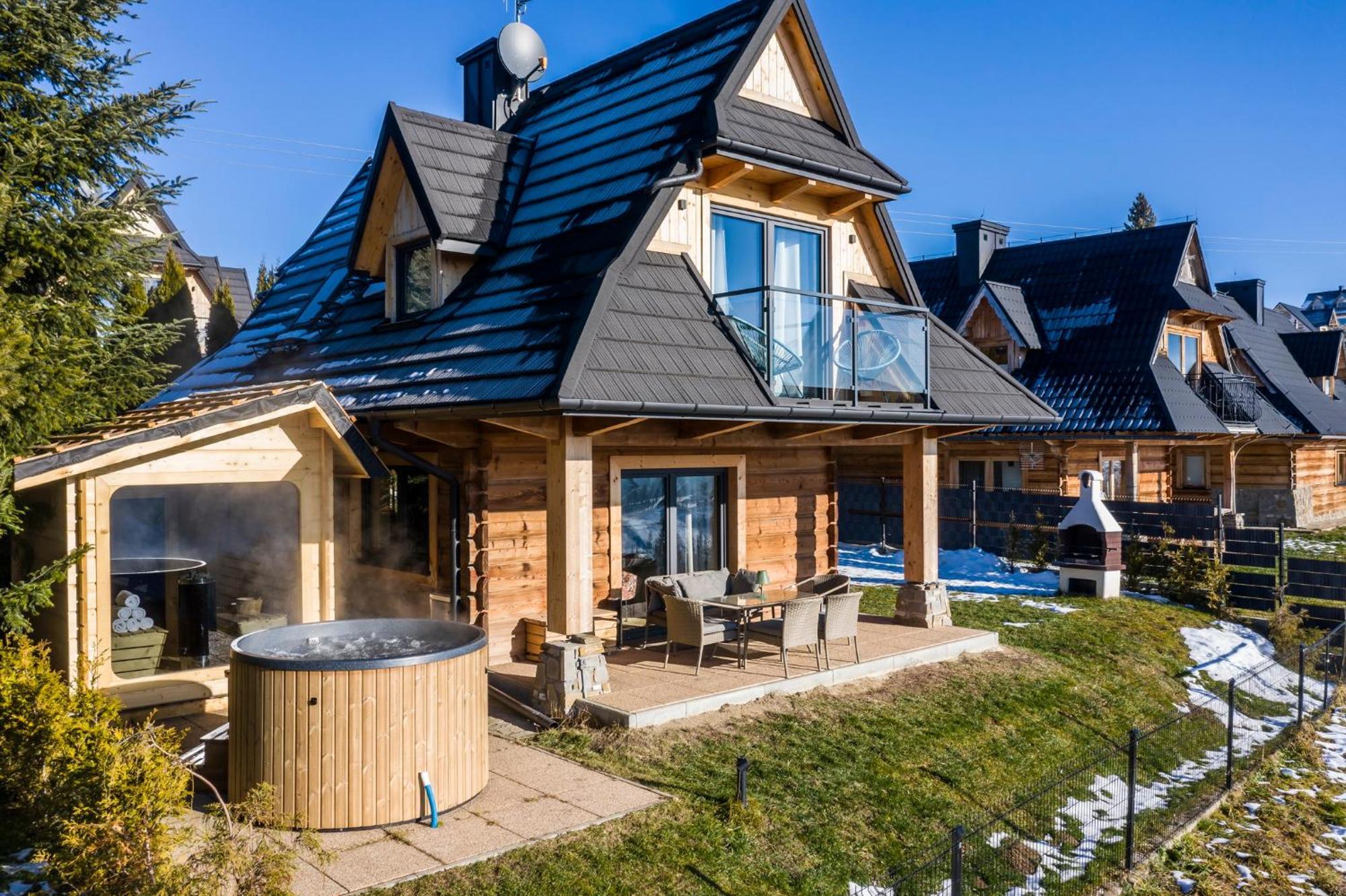 Udanypobyt Domy Dream View Gliczarów Exterior foto